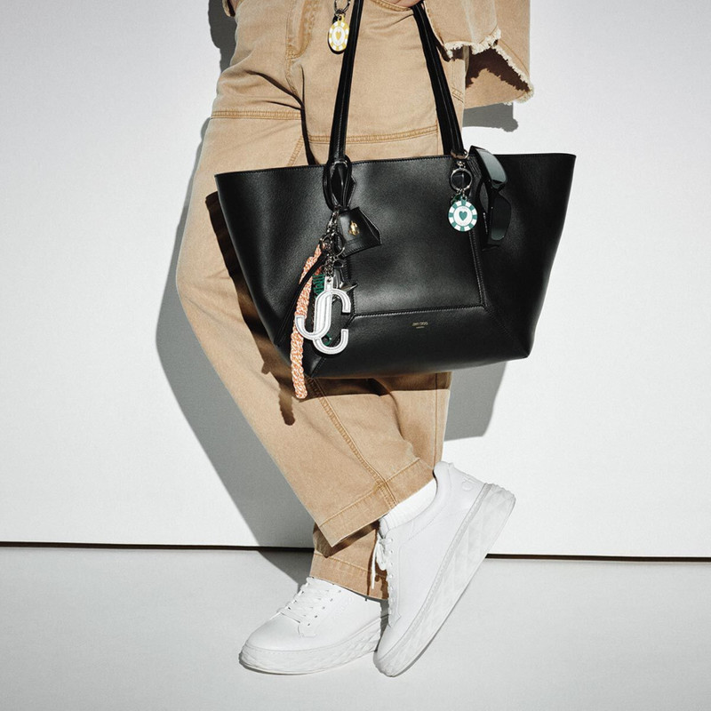 Casino Chip Charm
Sunbleach Leather Casino Chip Bag Charm 4