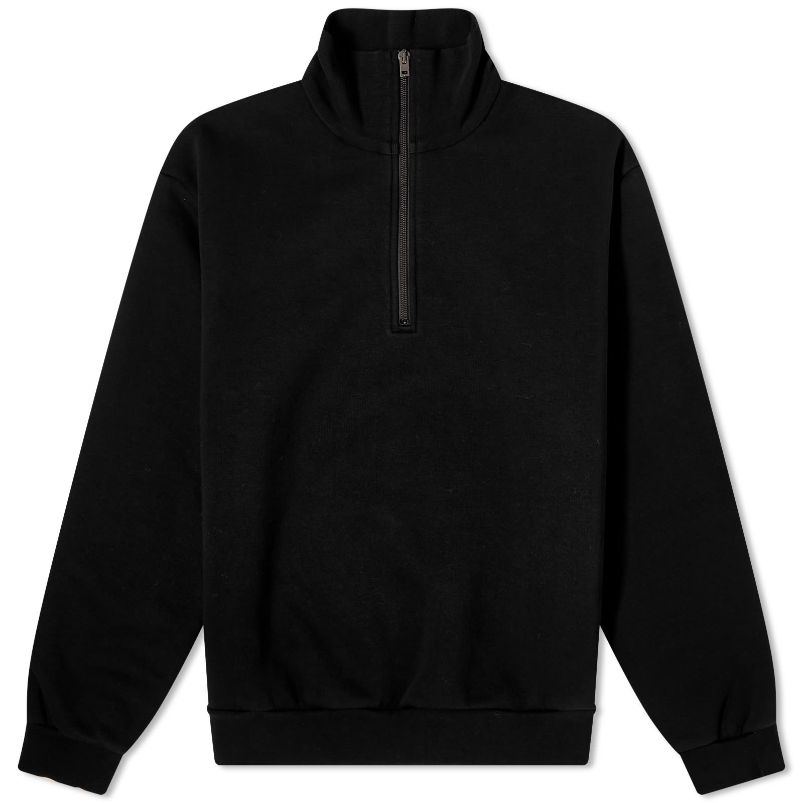 Acne Studios Frenrik Quarter Zip Sweat - 1