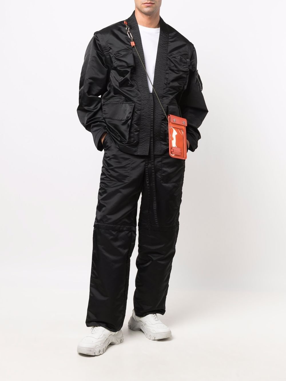 x Porter and Stanley cargo trousers - 2