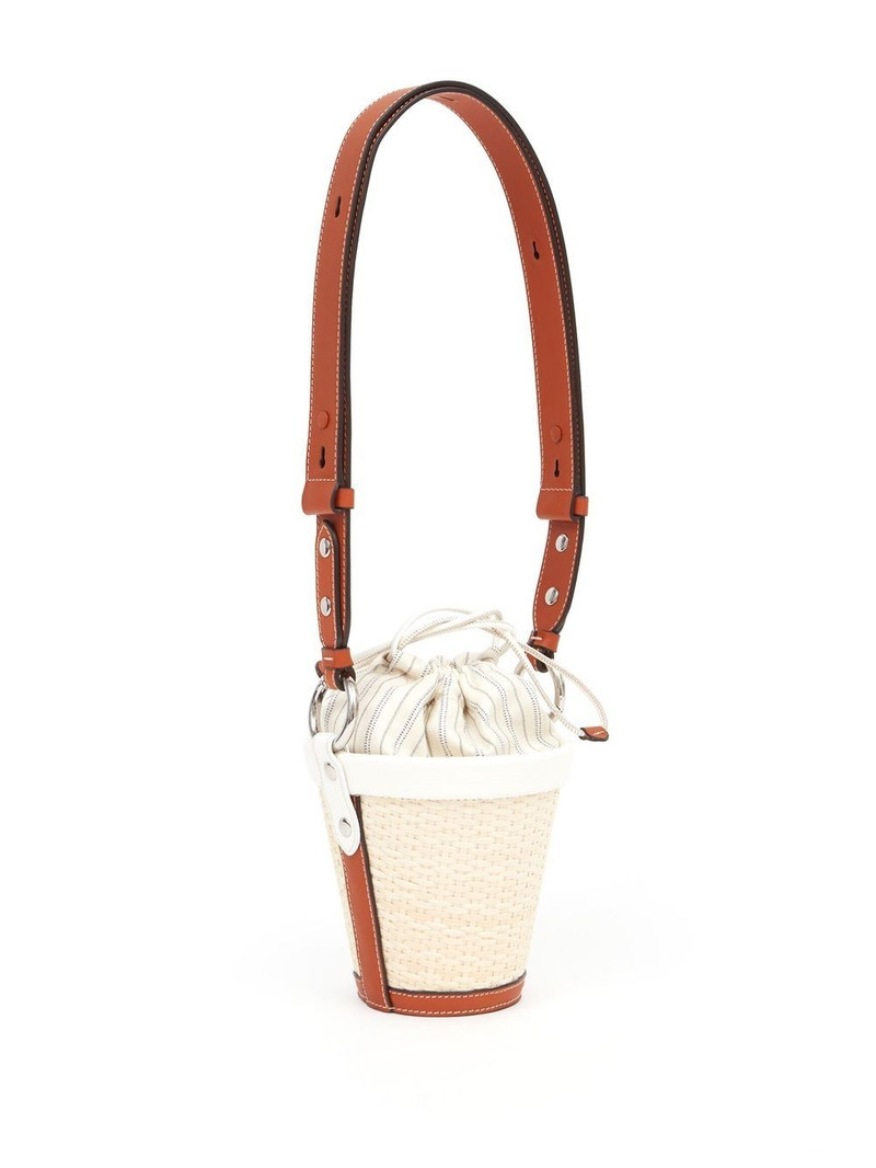 woven-raffia shoulder bag 4