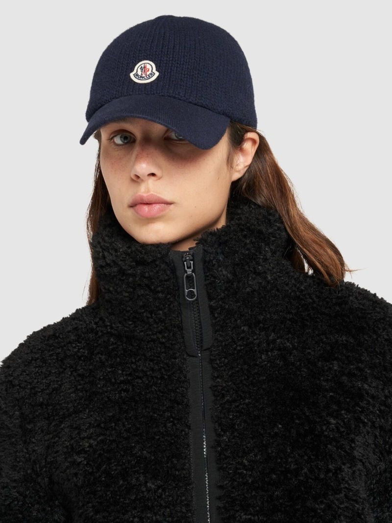 Virgin wool baseball cap - 2