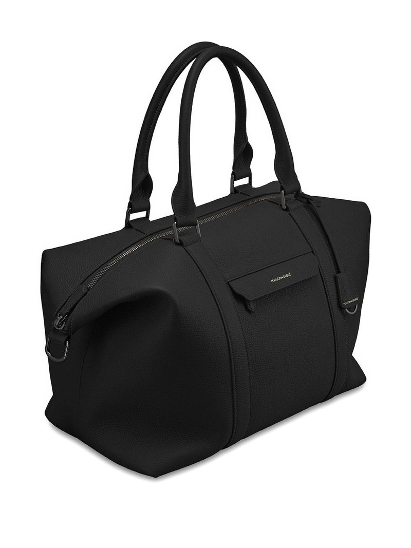 weekender leather tote bag 4