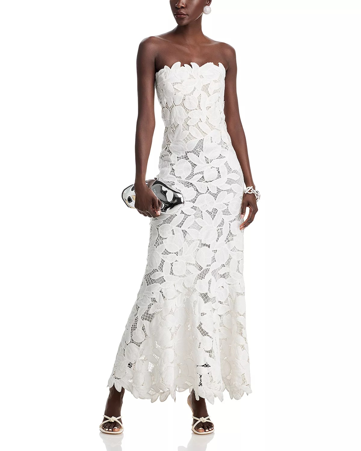 Valletta Bustier Maxi Dress - 3