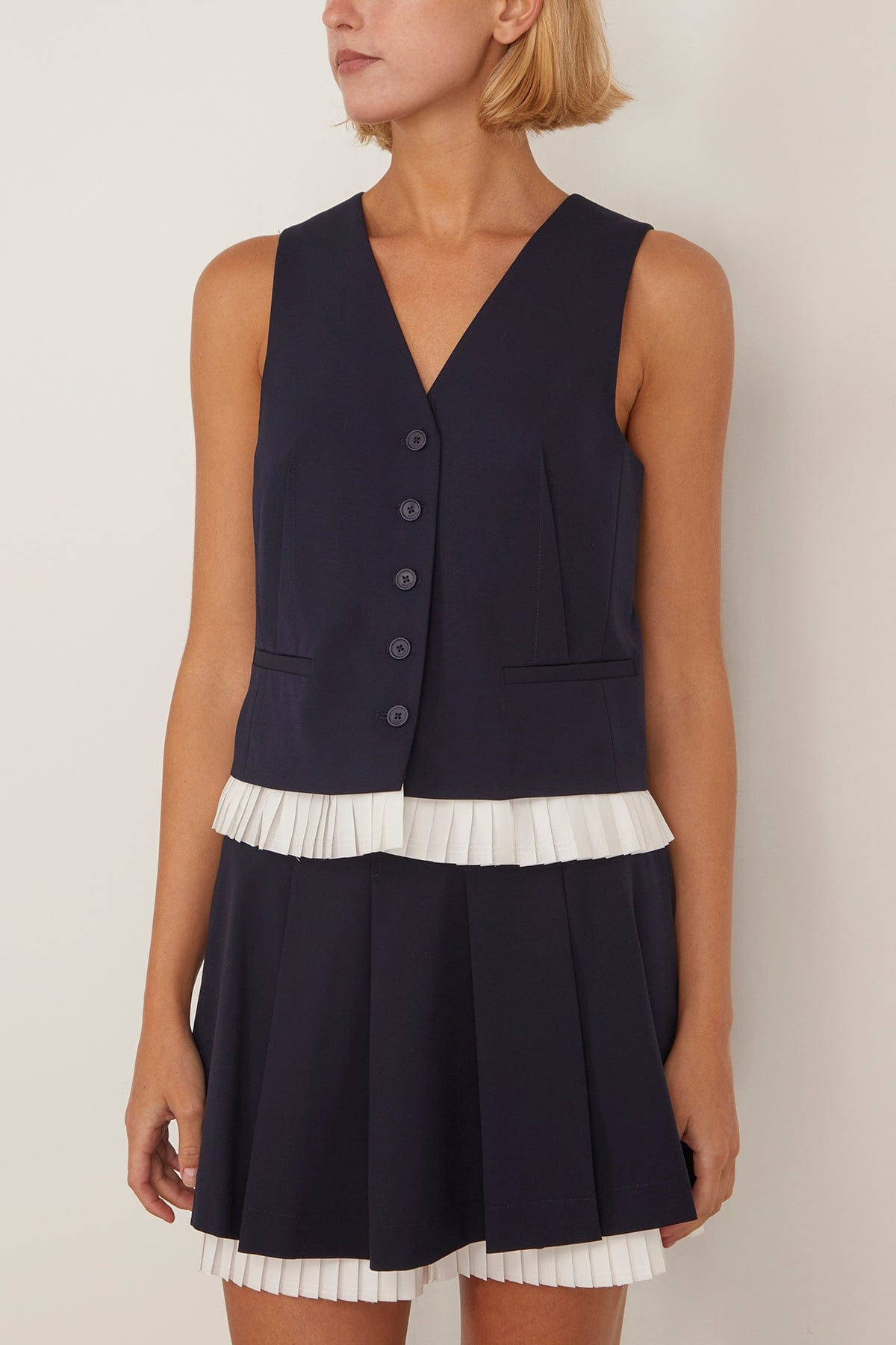 Laiken Vest in Midnight - 3
