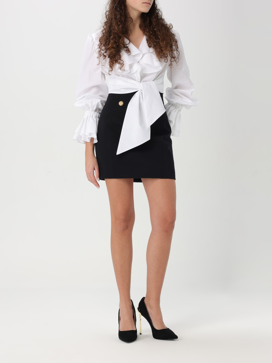 Balmain cotton blouse - 2