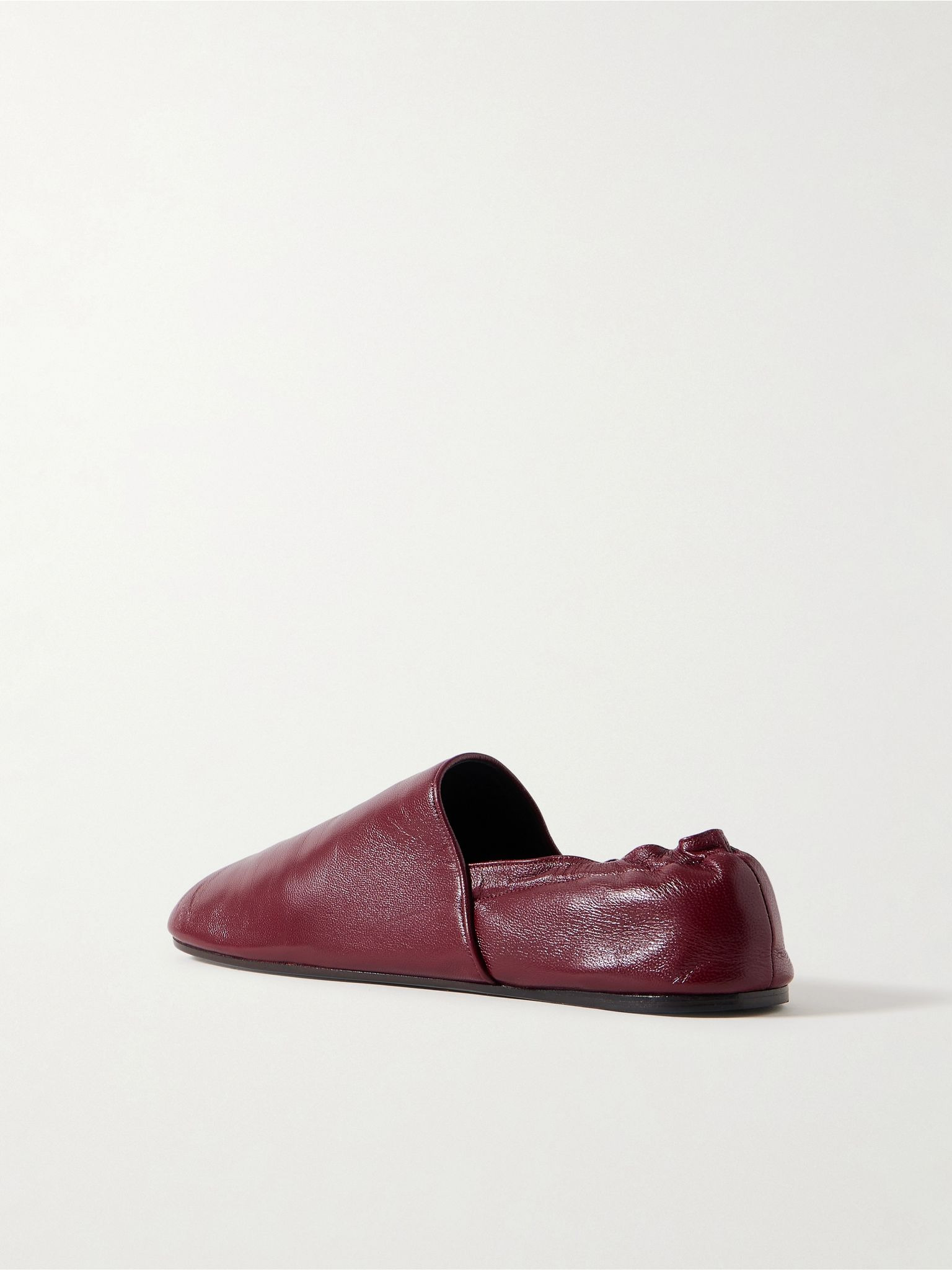 Banks leather loafers Burgundy - 3