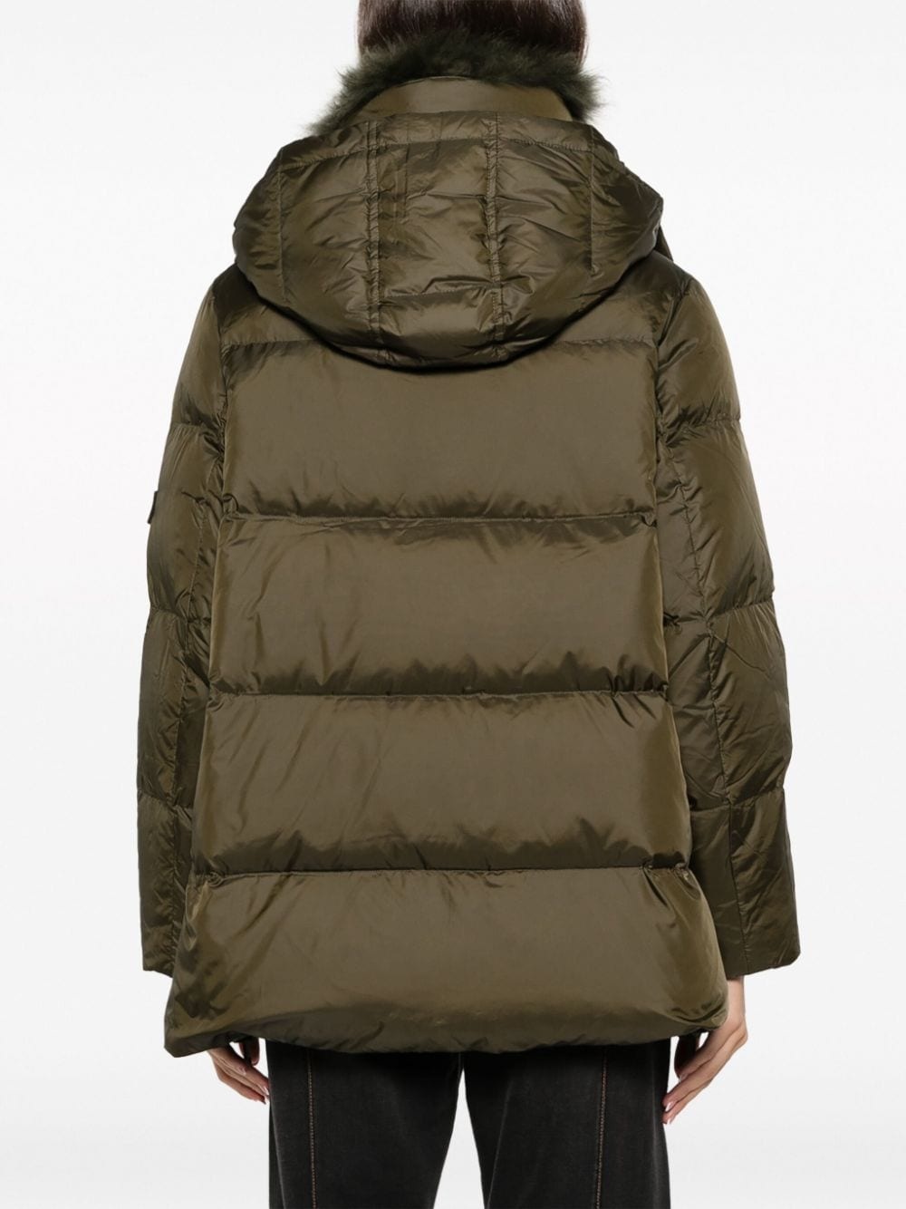 hooded padded coat - 4
