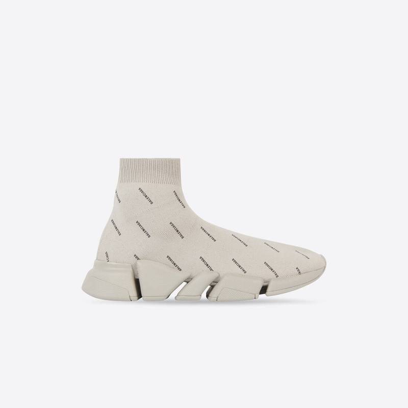 Men's Speed 2.0 Sneaker in Beige - 1