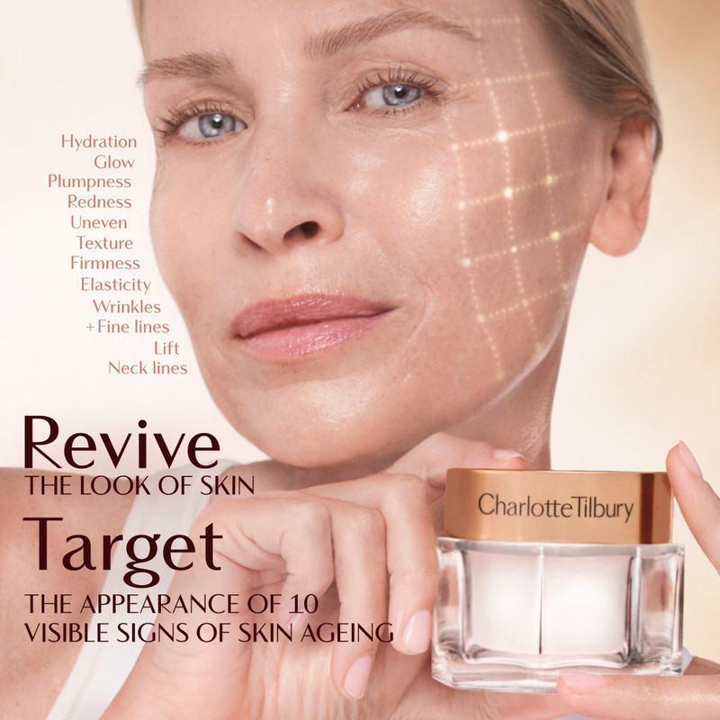 CHARLOTTE'S MAGIC CREAM FULL-SIZE + TRAVEL- SIZE DUO 50ML + FREE 15ML 4