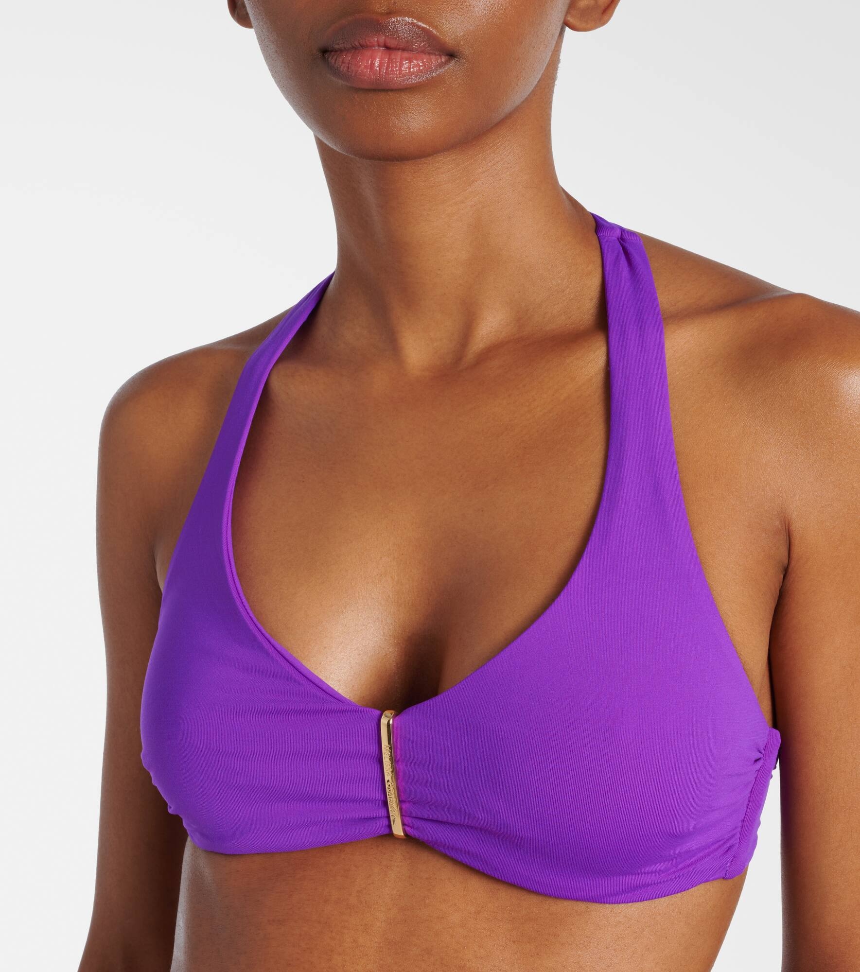 Provence halterneck bikini top - 4