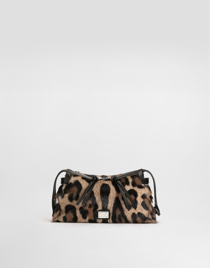 Leopard-print vittoria handbag 1