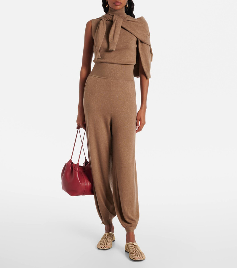 Loro Piana Luciole cashmere-blend sweater vest outlook