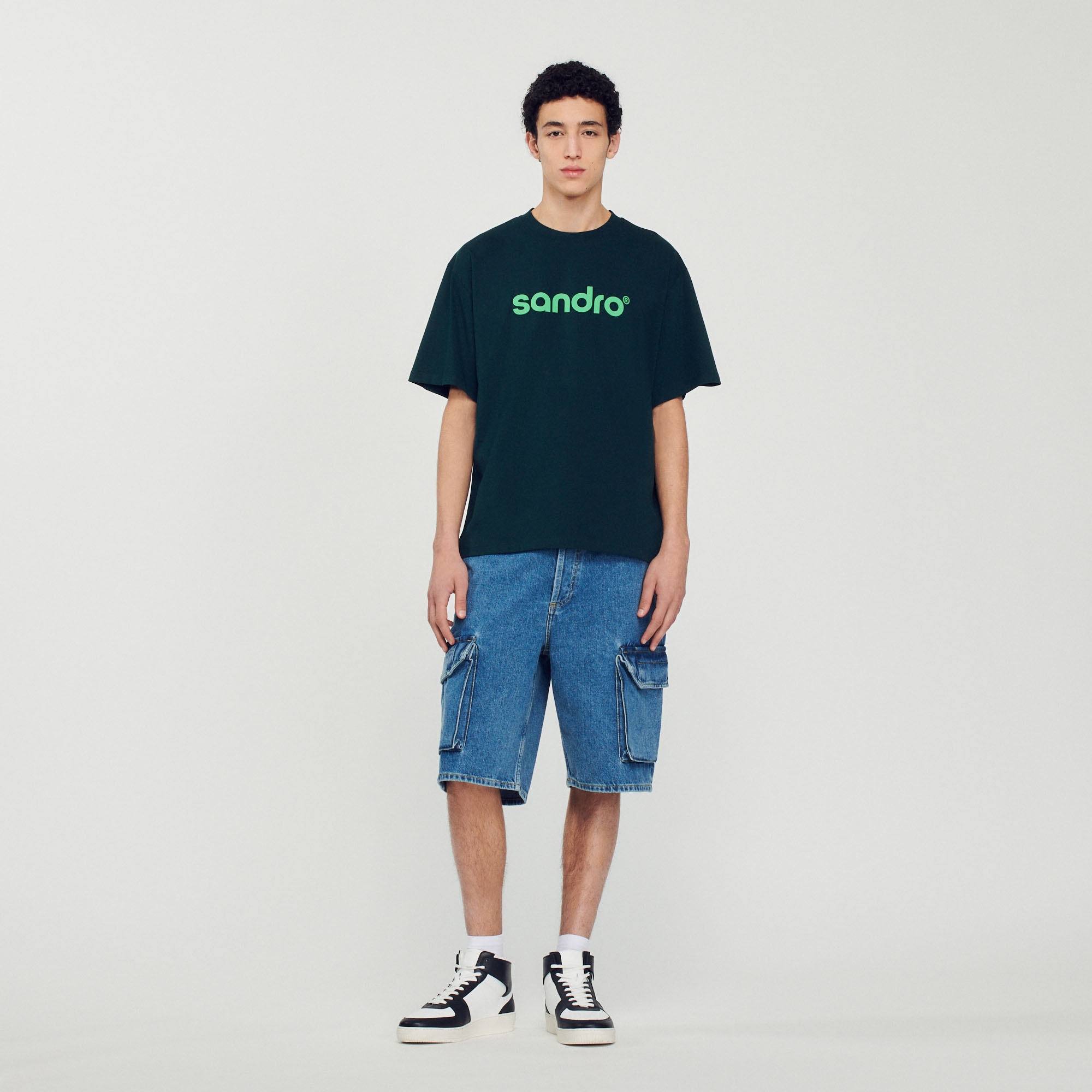Oversized logo T-shirt - 3