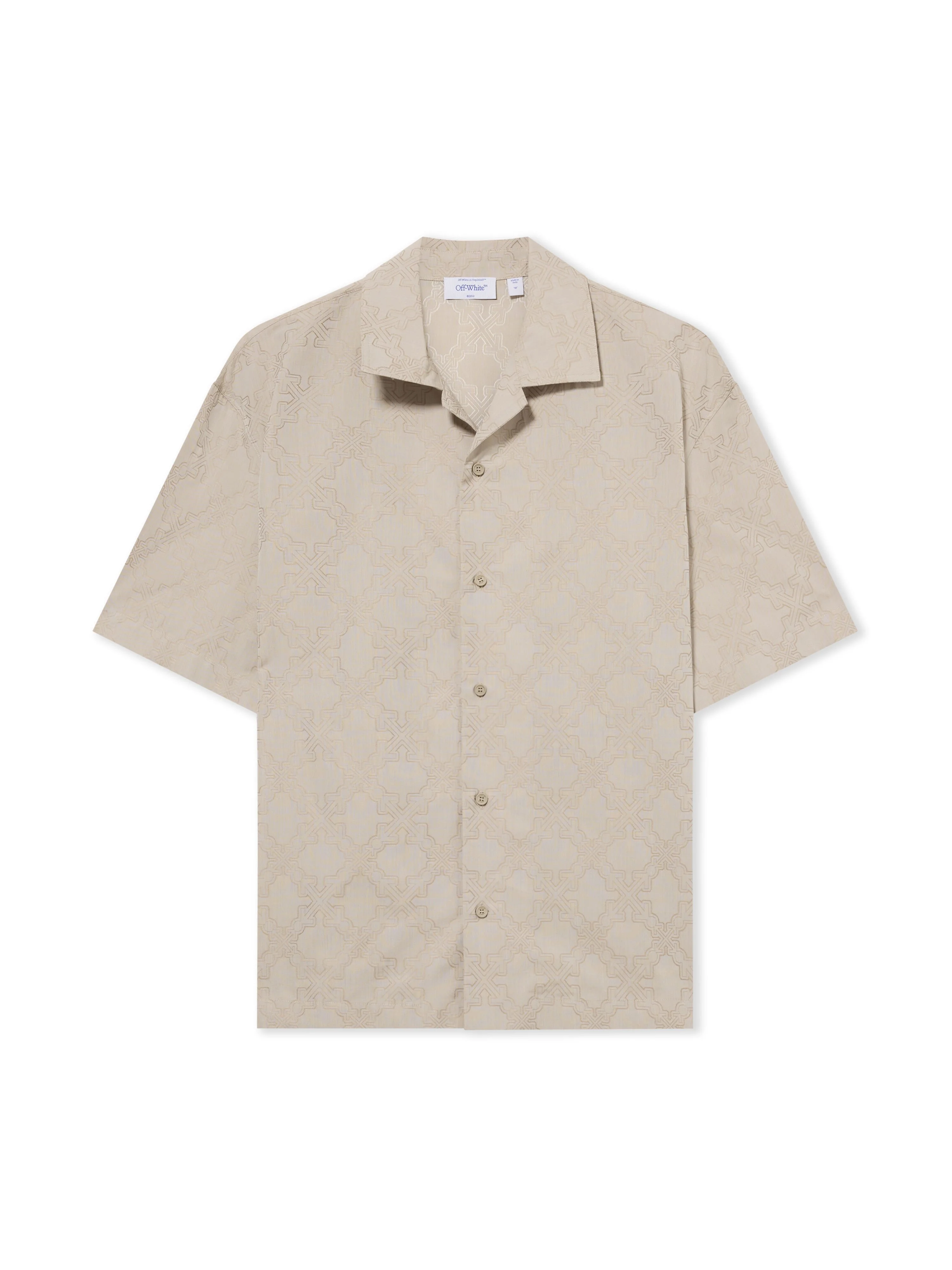 Arrow Monogram Bowling Shirt - 1