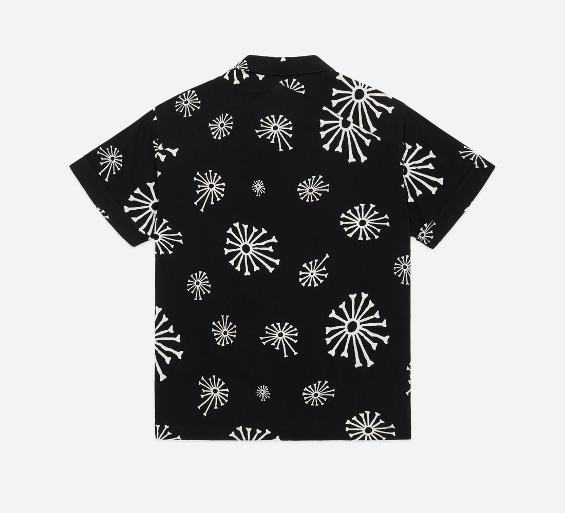 Vacation Shirt - Bone Print - 2