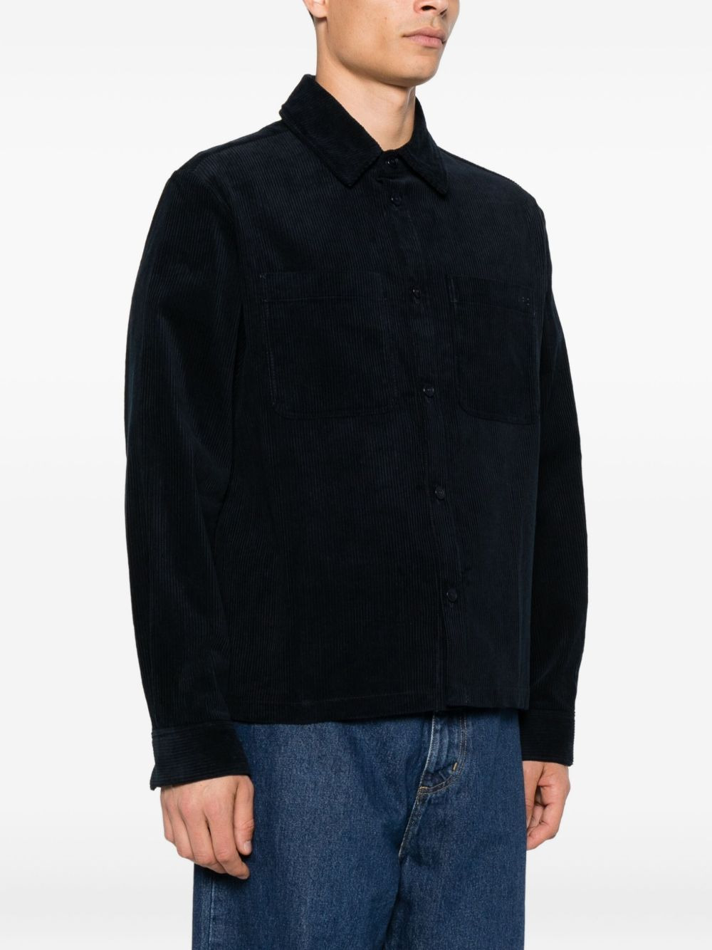corduroy pocket shirt - 3