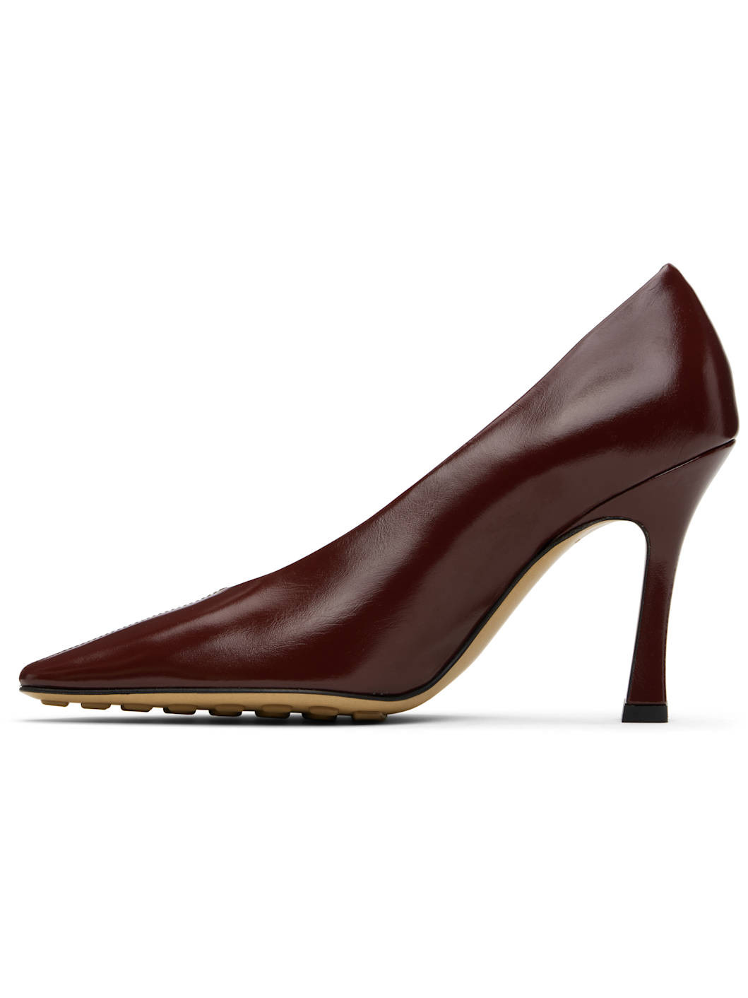 Burgundy Sofia Heels - 3