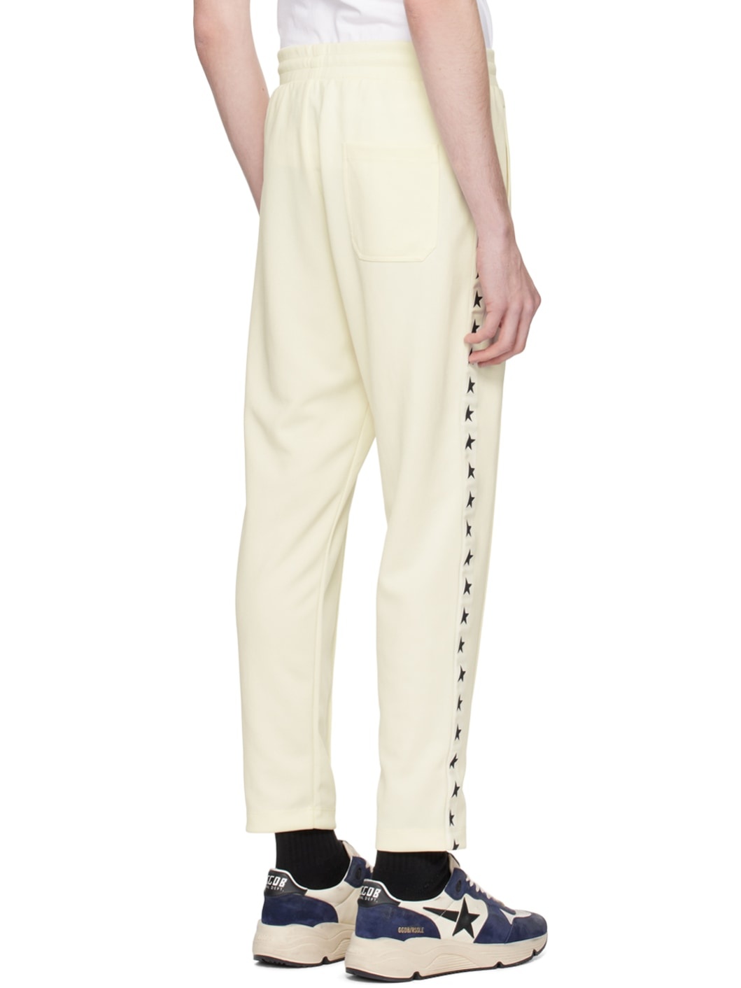 Off-White Three-Pocket Sweatpants - 3