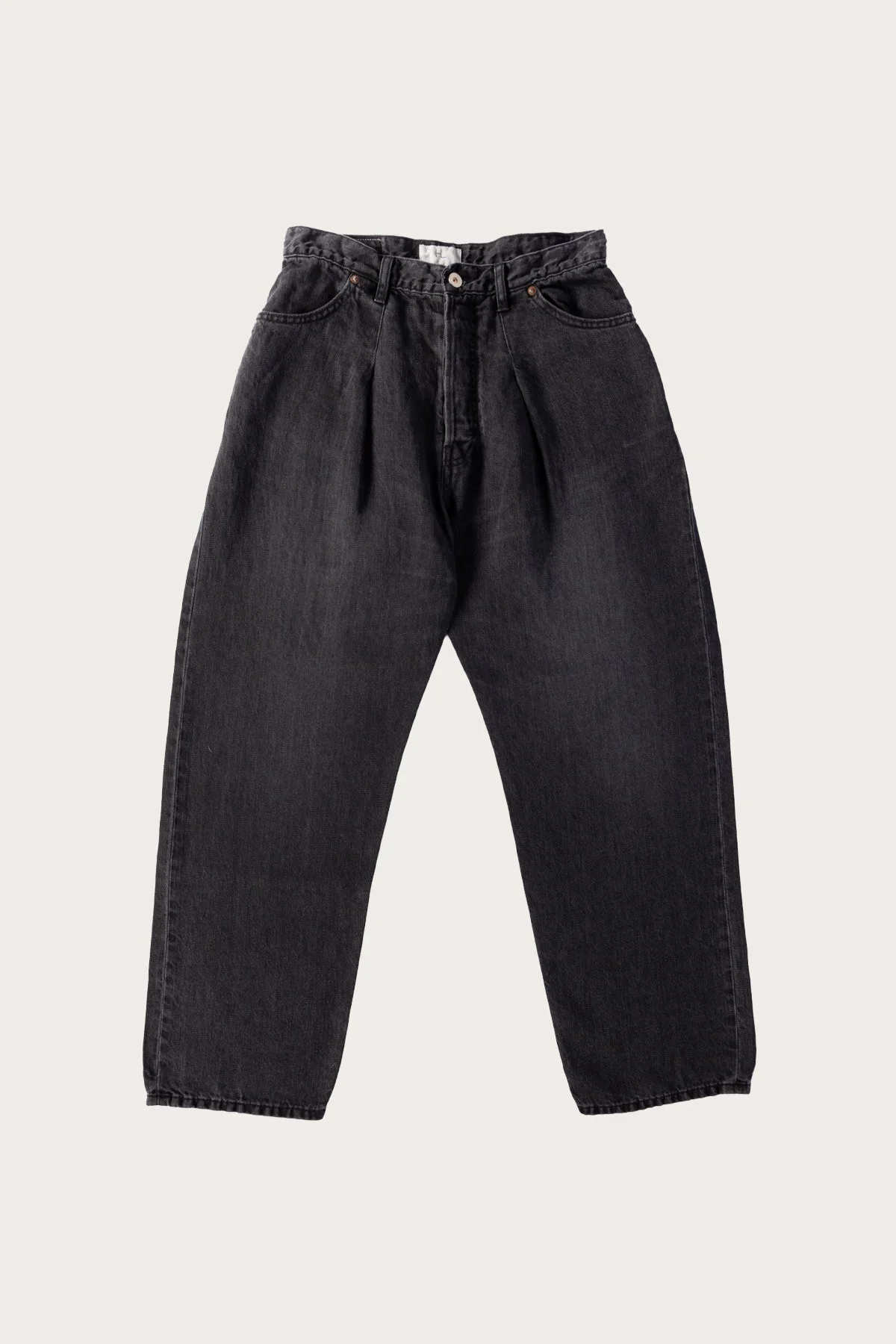 Linen Denim 4pk - Black Vintage Worn - 1