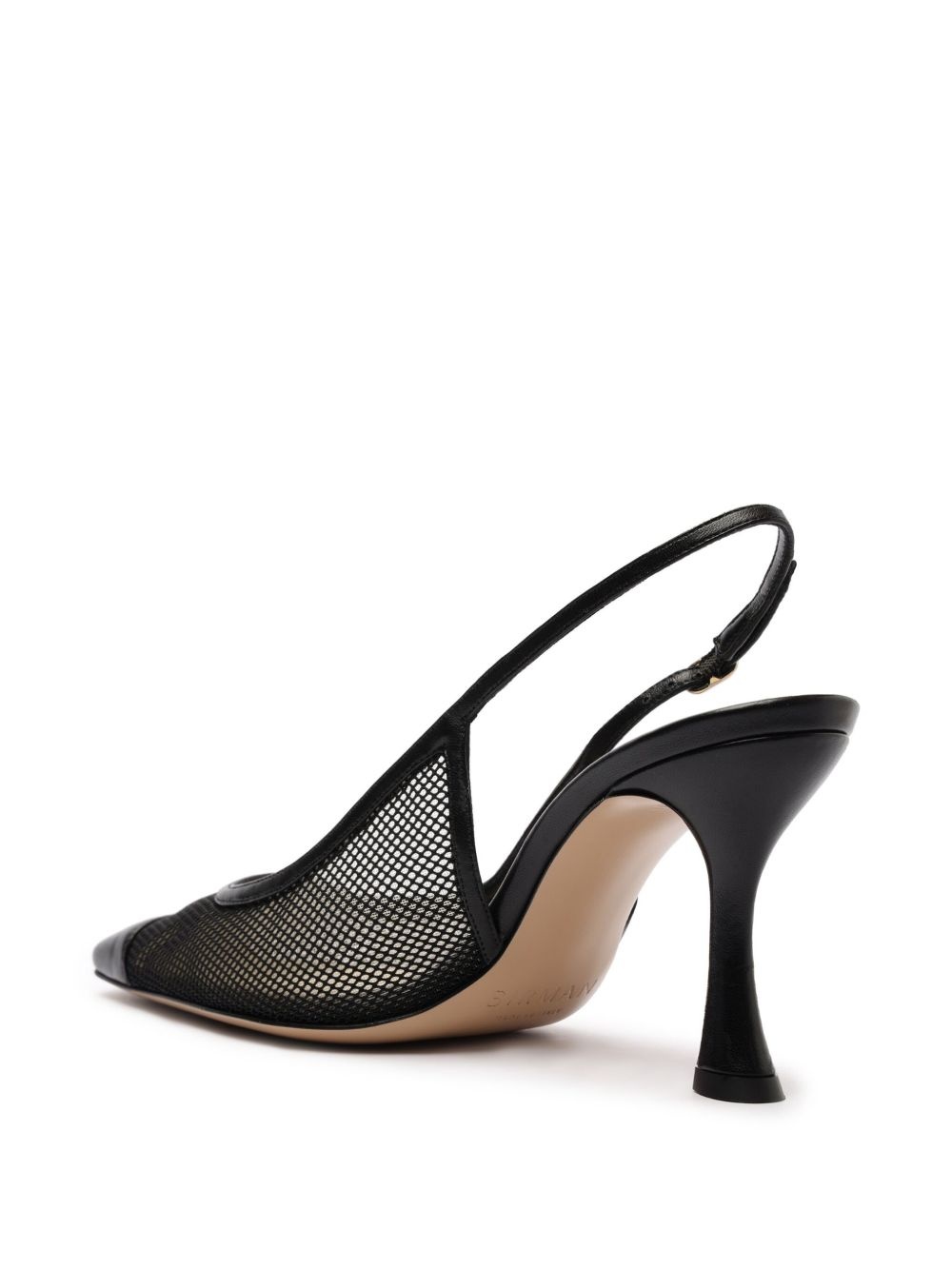 85mm Olivia Mesh pumps - 3