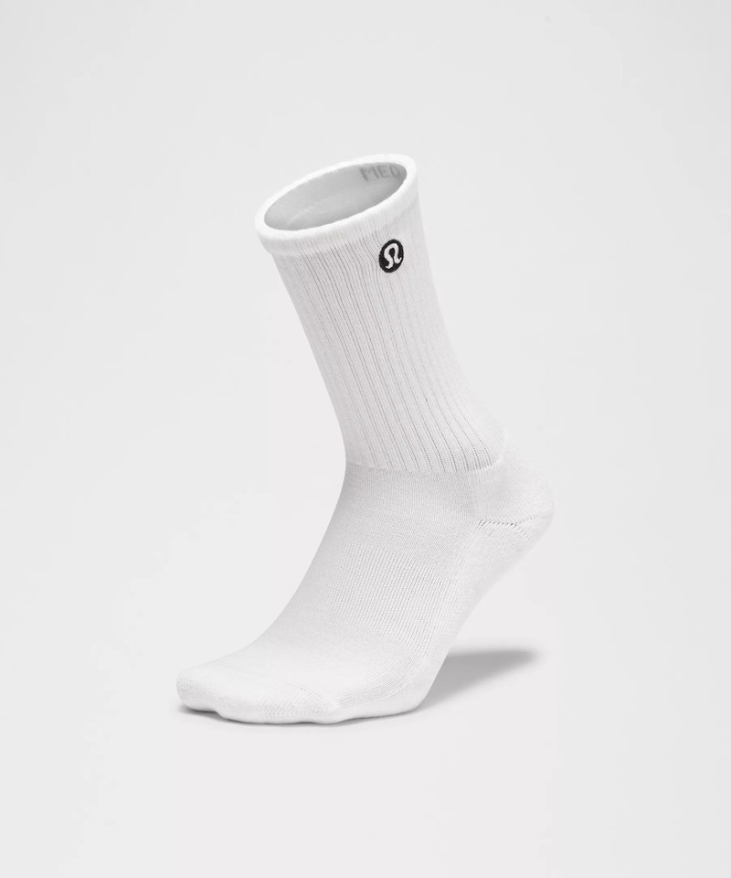 Unisex Daily Essential Crew Socks 3