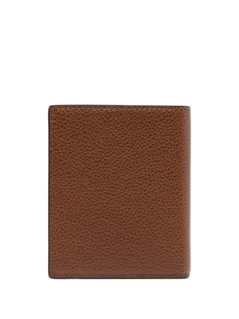 Mulberry Daisy trifold leather wallet outlook