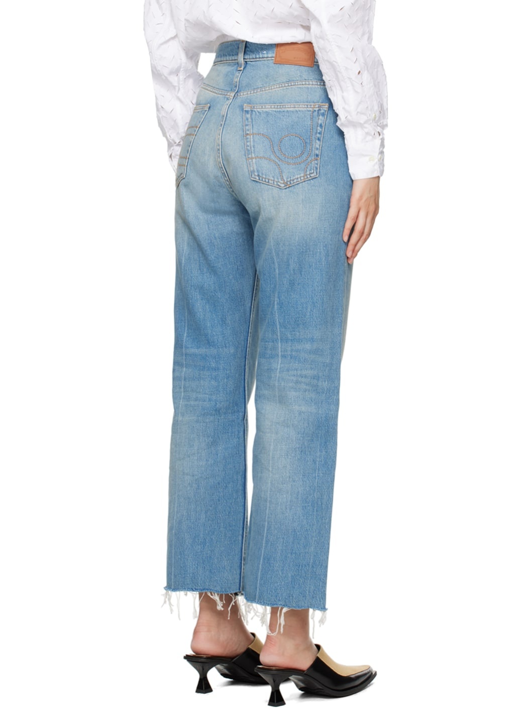 Blue Avalon Jeans - 3