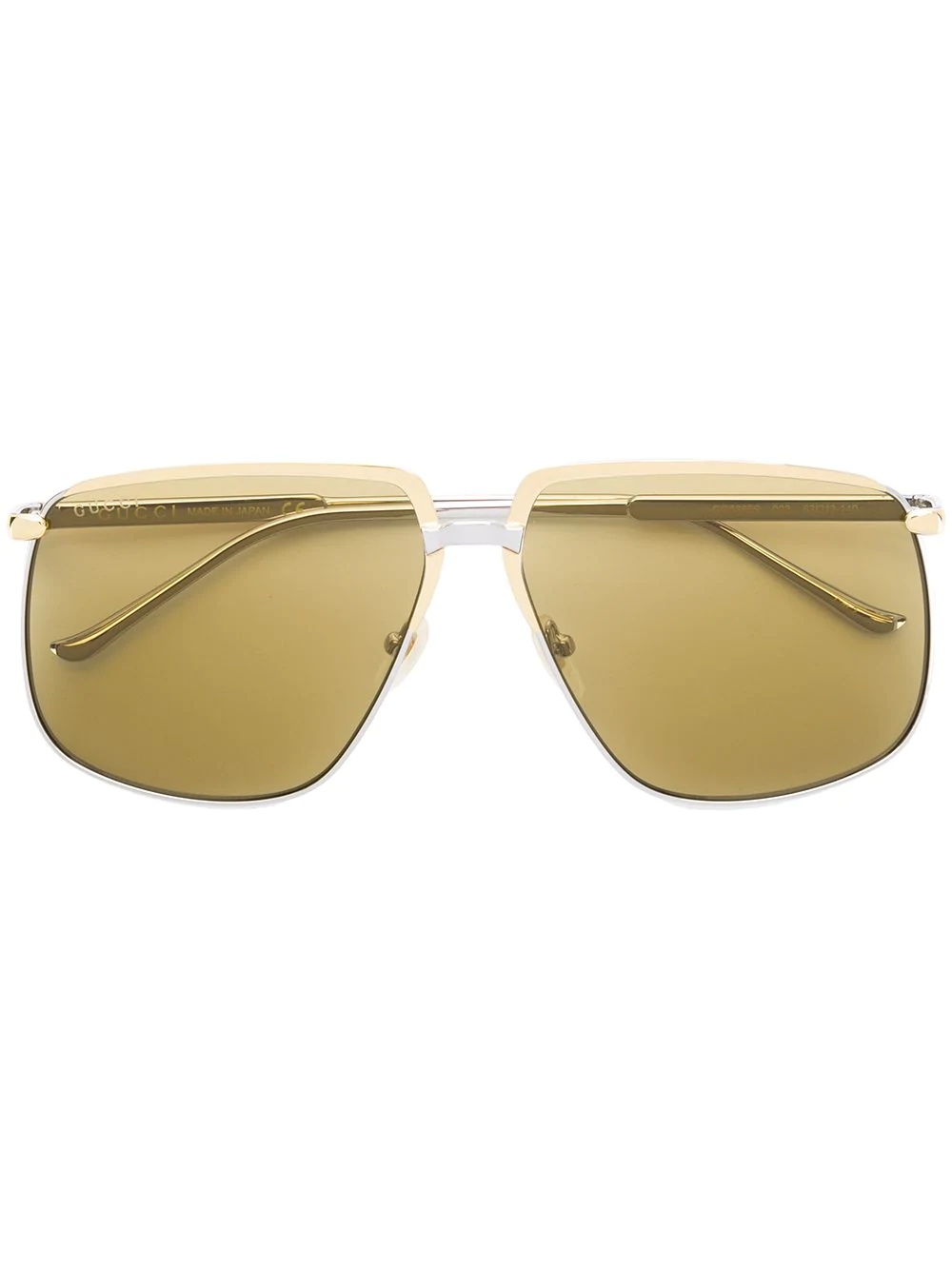 aviator style sunglasses - 1