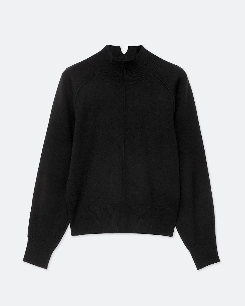 FEDI CASHMERE-BLEND SWEATER - 1