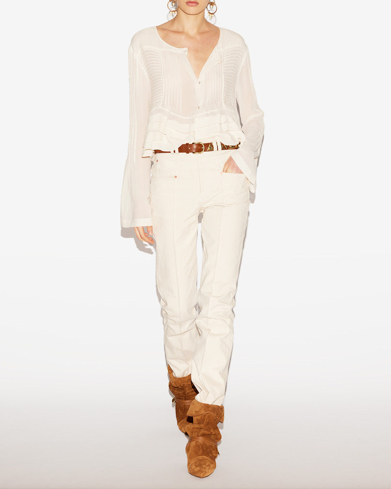 Isabel Marant CAROLIA BLOUSE outlook
