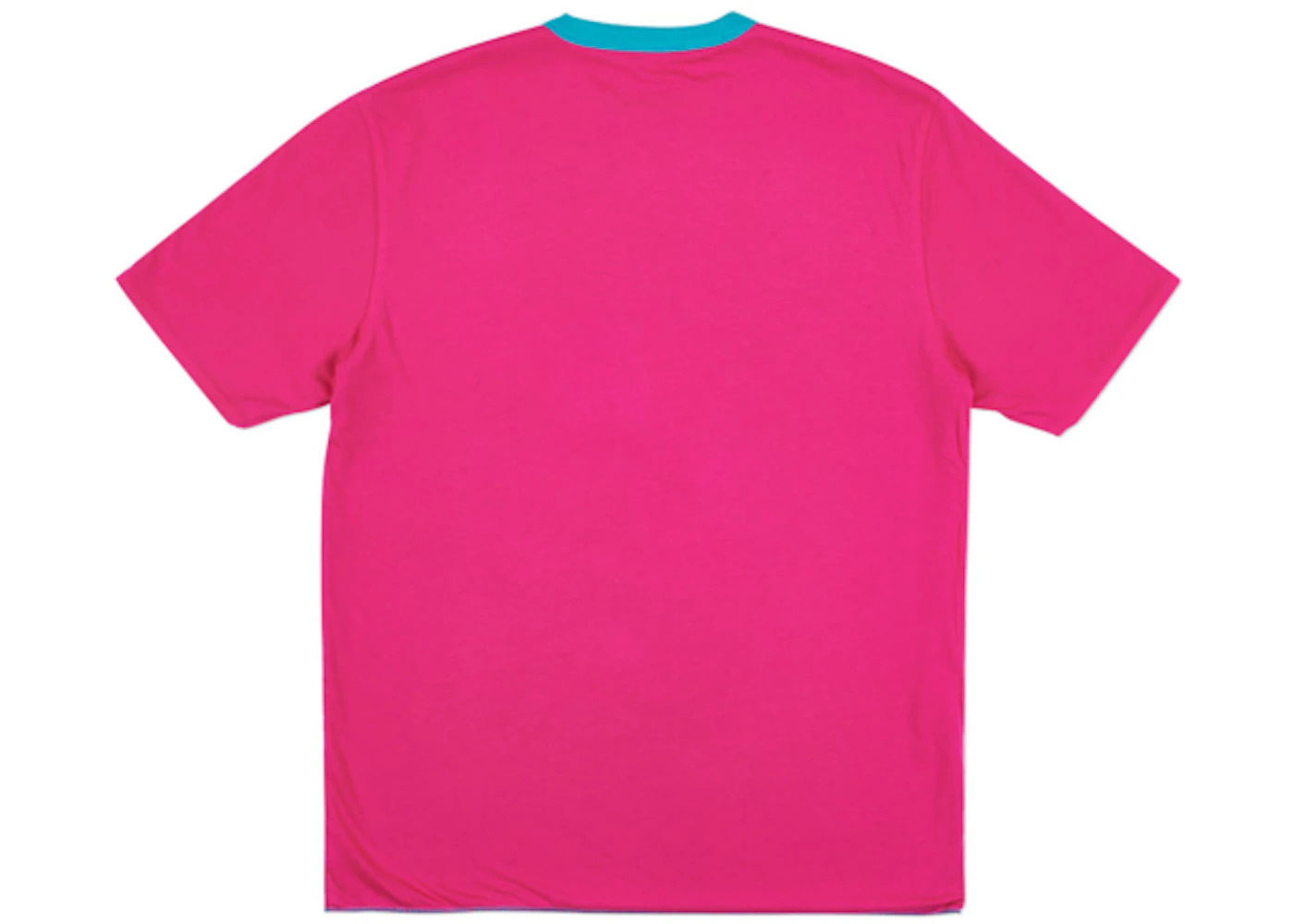 Palace Reverso T-Shirt Teal/Magenta - 4