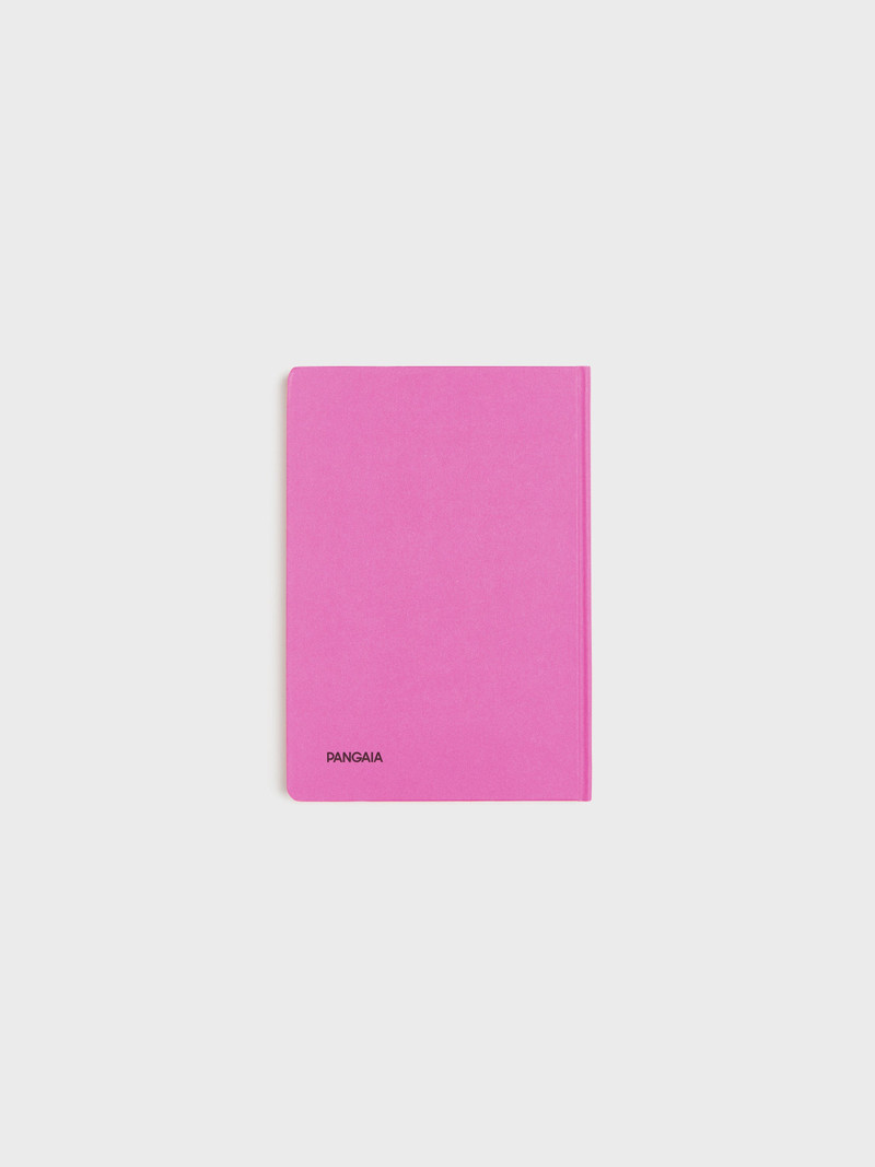 Tree Free Notebook - Flamingo Pink 3