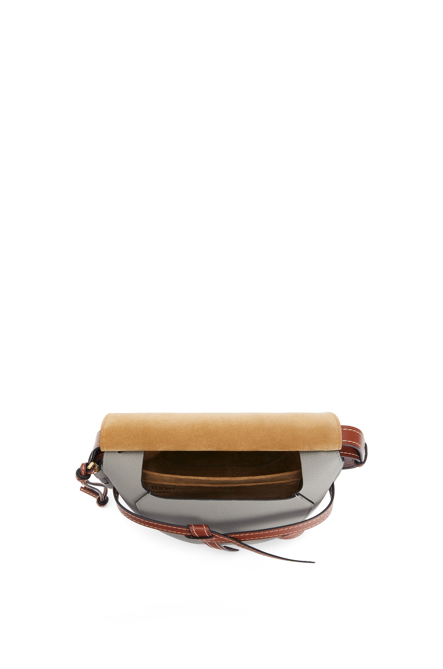 Small Gate bag in soft grained calfskin - 6