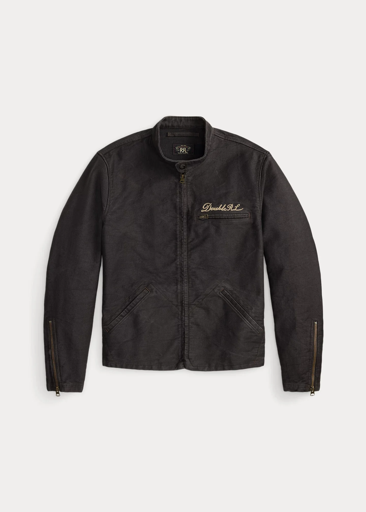 Corduroy Café Racer Jacket - 1