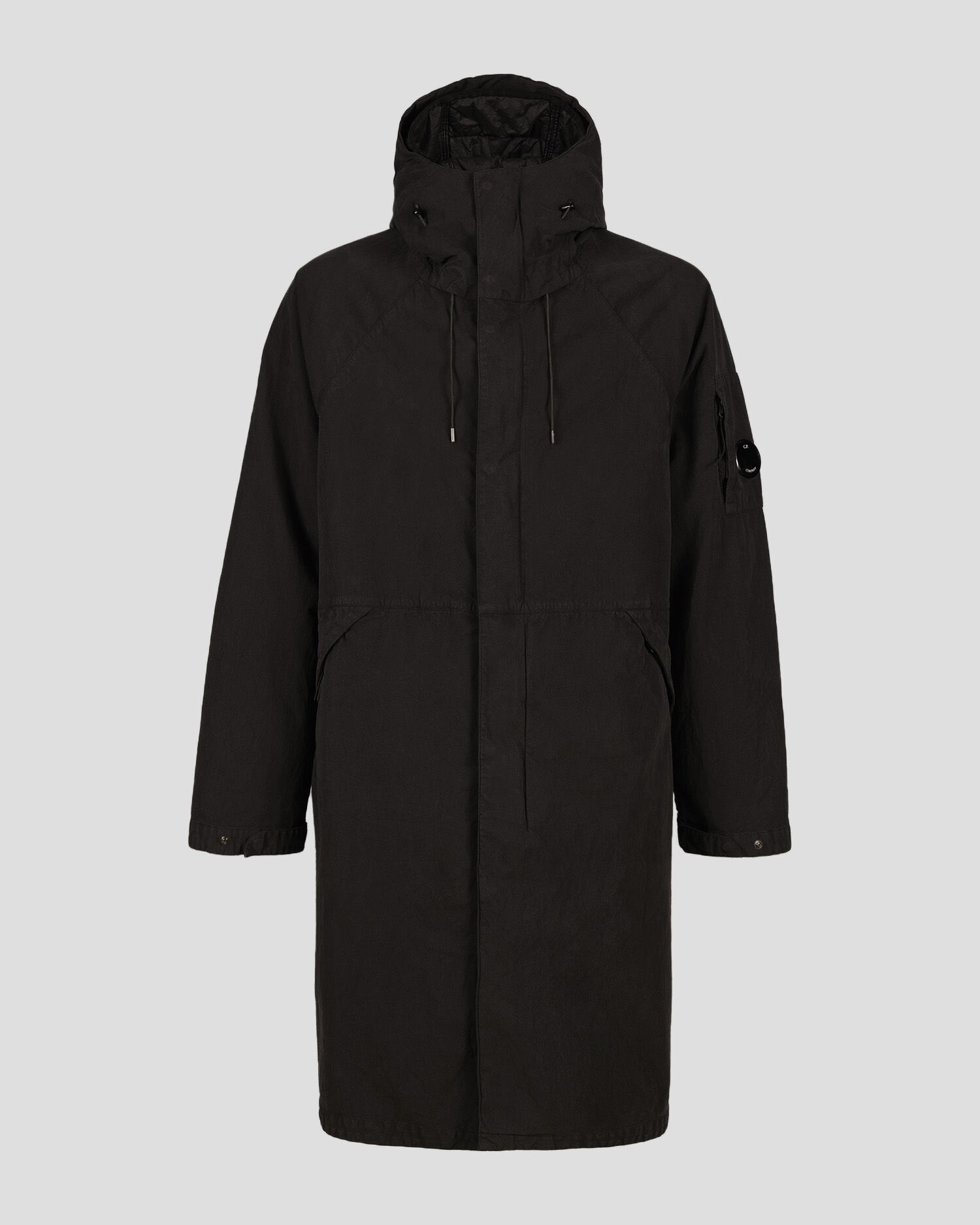 50 Fili Gommata Hooded Parka - 1