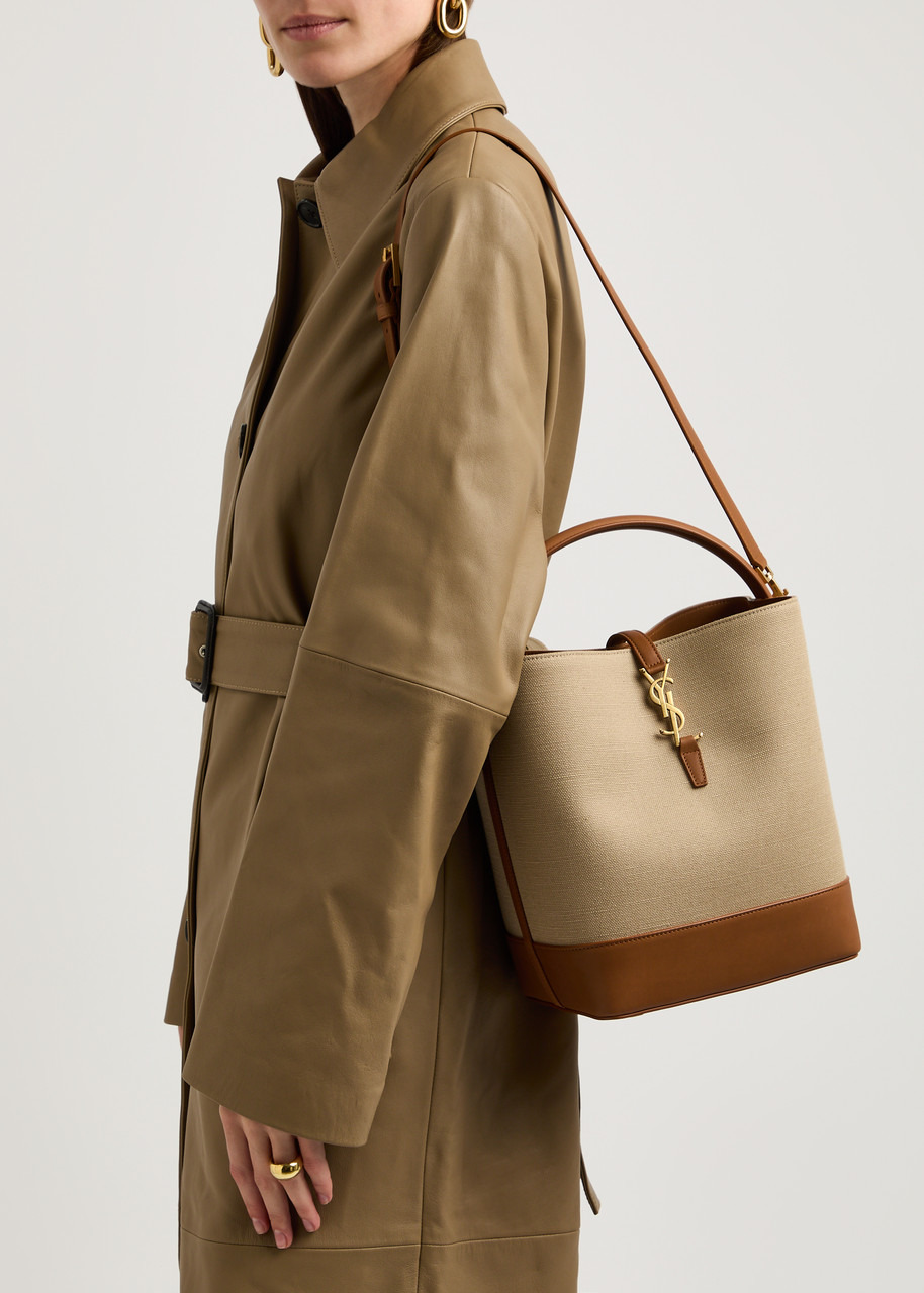 Saint Laurent Le 37 Canvas Bucket bag - 6