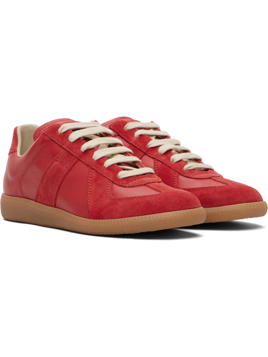 Red Replica Sneakers - 4