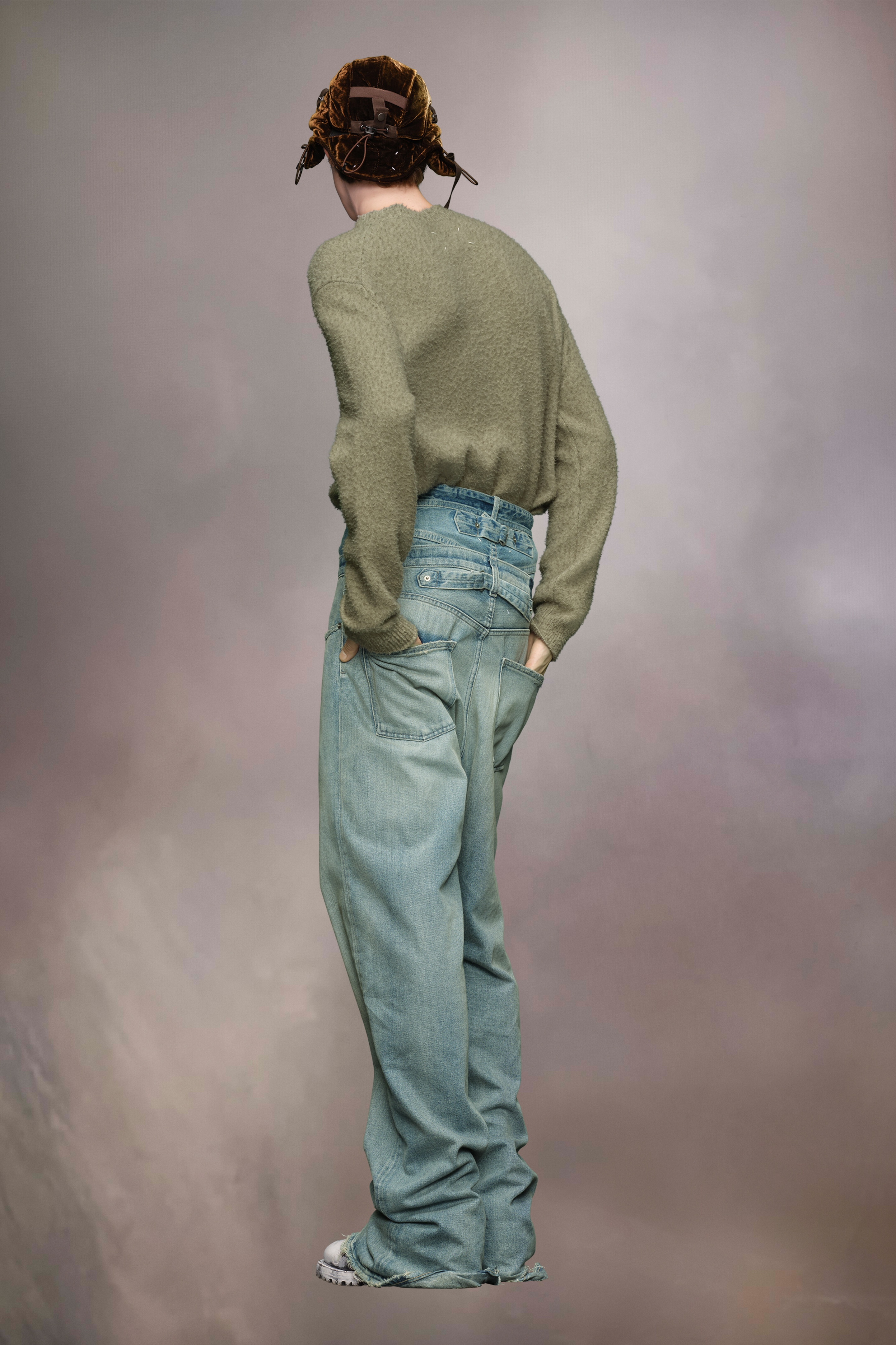 Pilling knitwear sweater - 5
