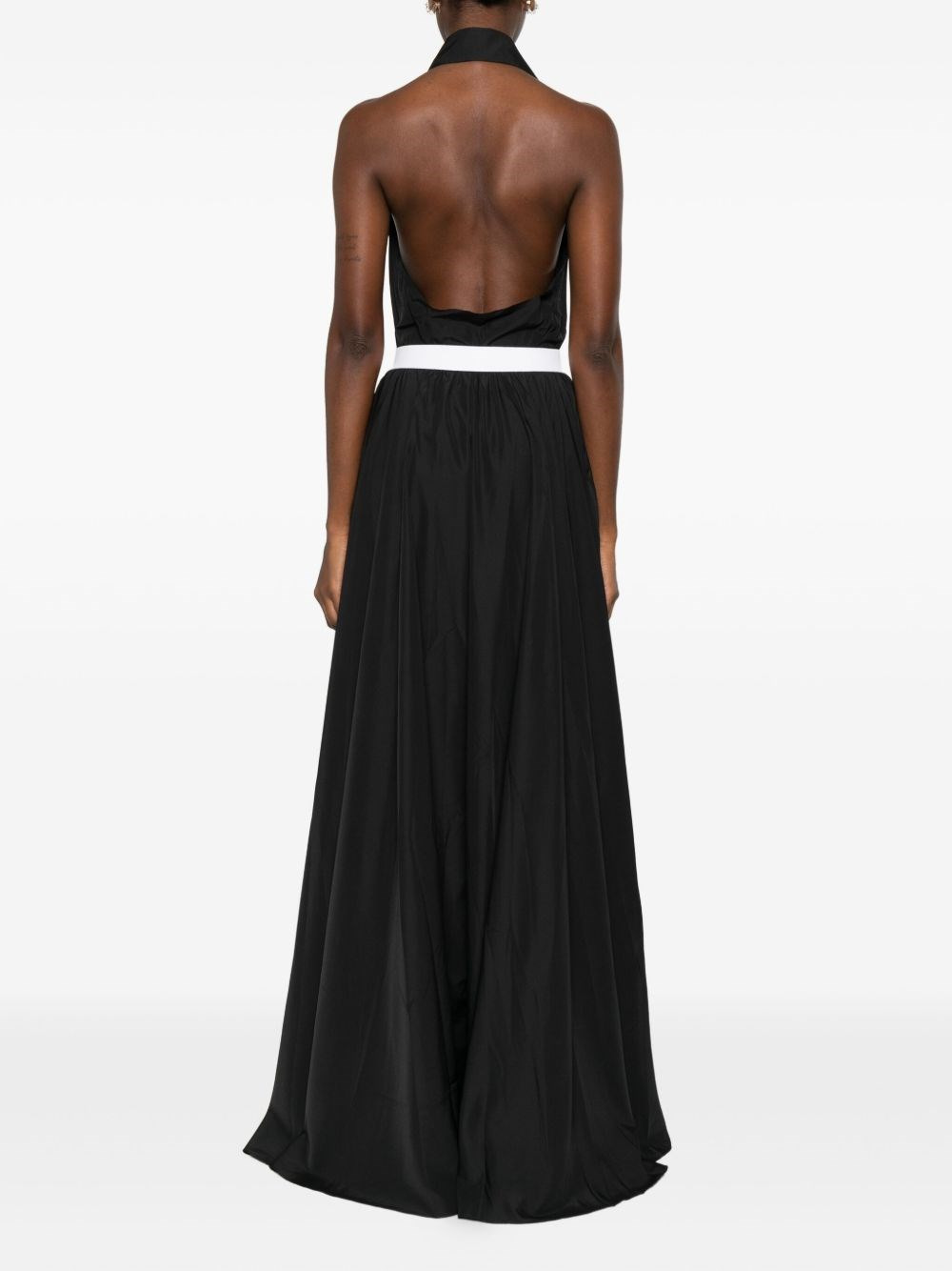 Sleeveless long dress - 3