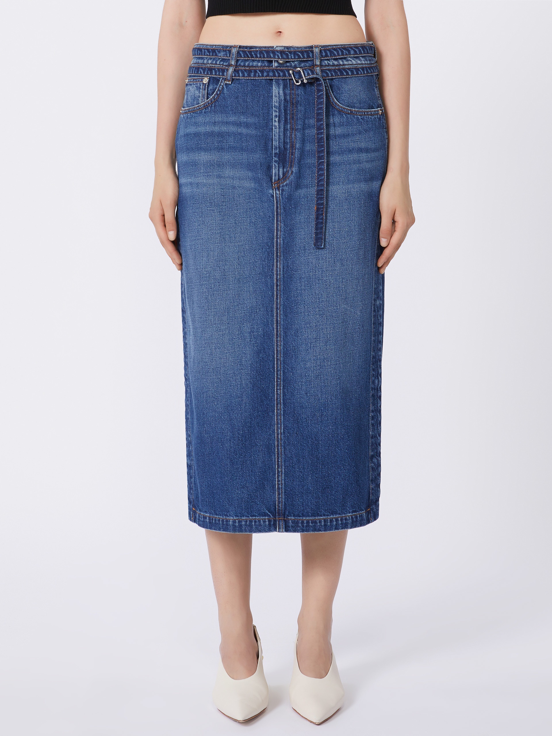 BIBLIOS Denim skirt - 3