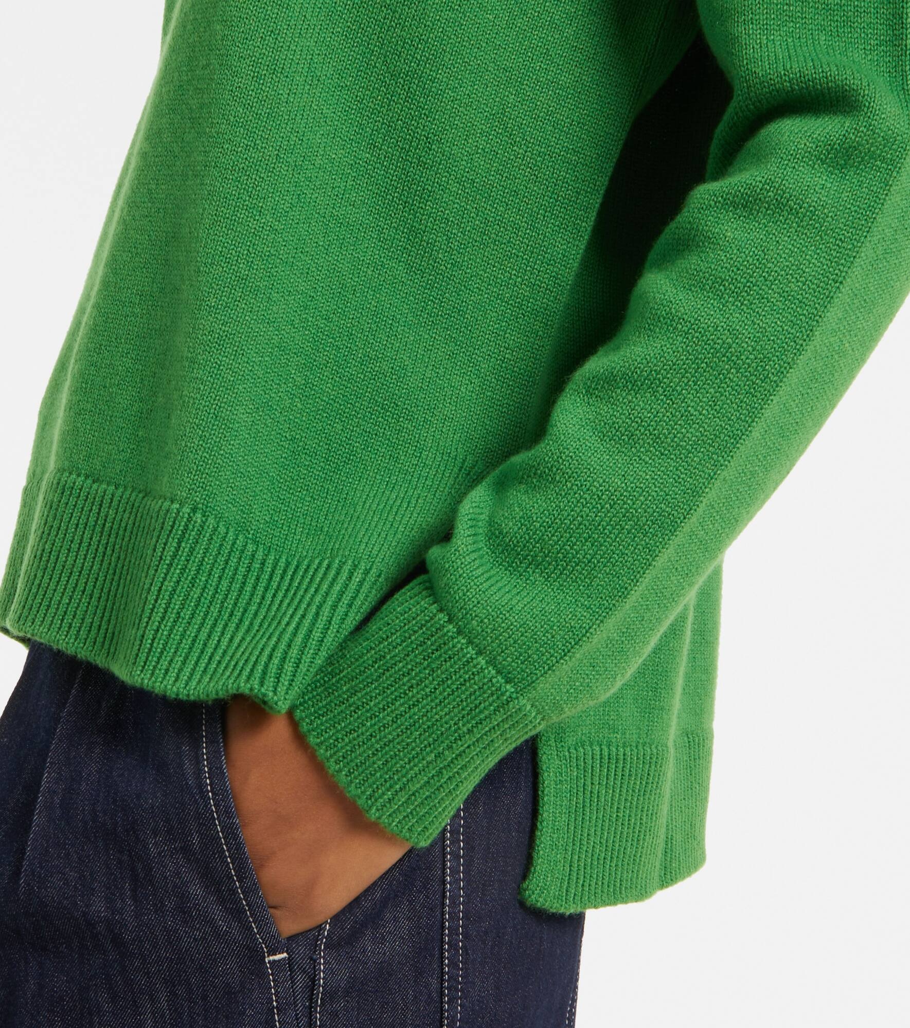Marta wool and cashmere turtleneck sweater - 5