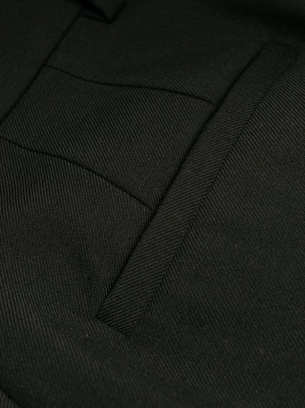 tapered-leg tailored trousers - 9