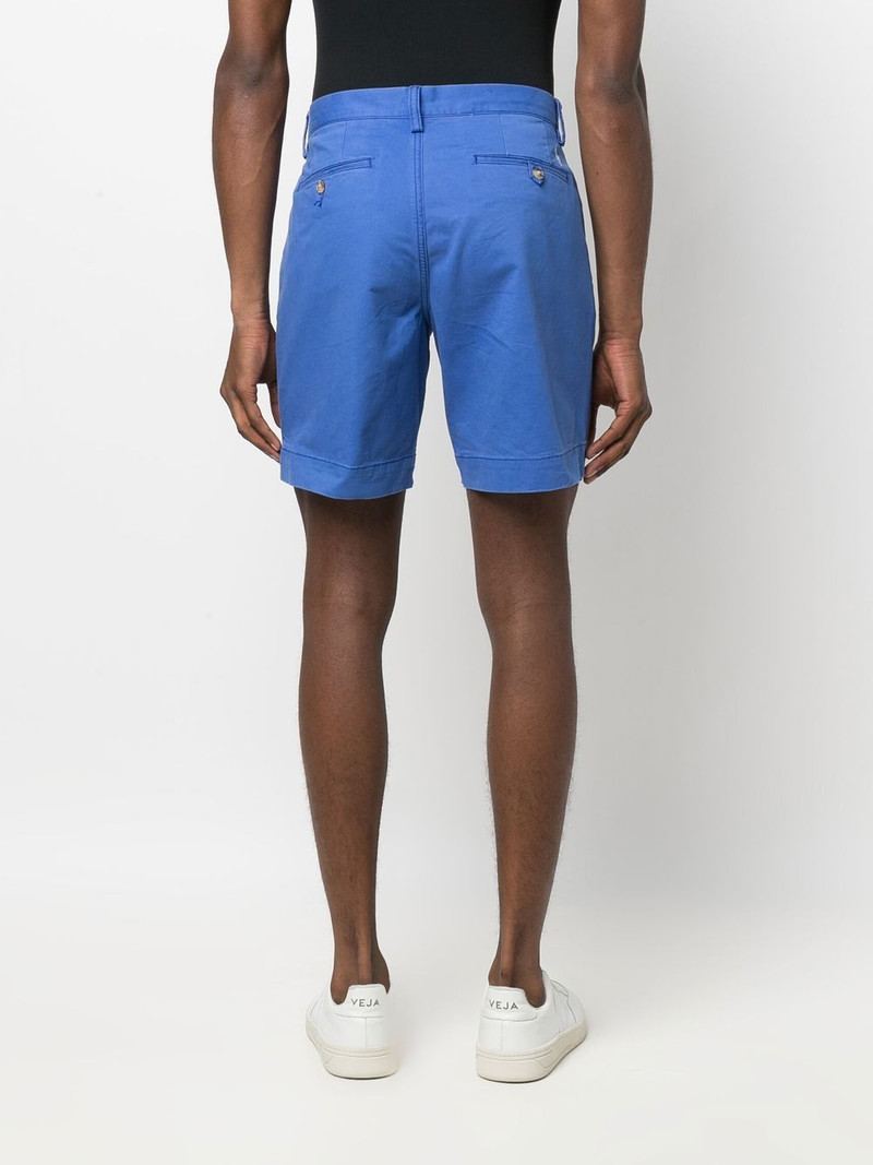 four-pocket cotton chinos shorts 4