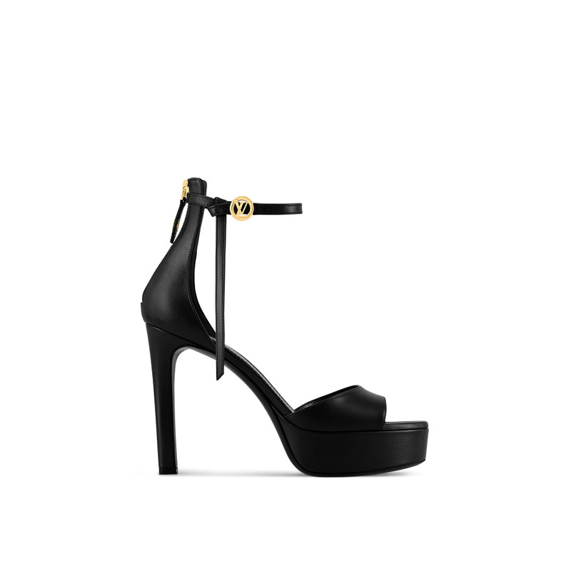 LV Roxy Platform Sandal 1