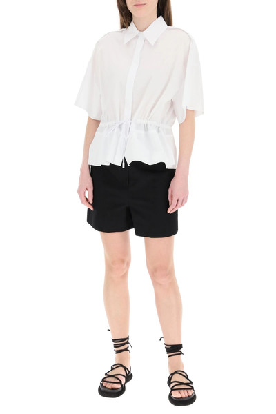 Sportmax SHIRT WITH DRAWSTRING outlook