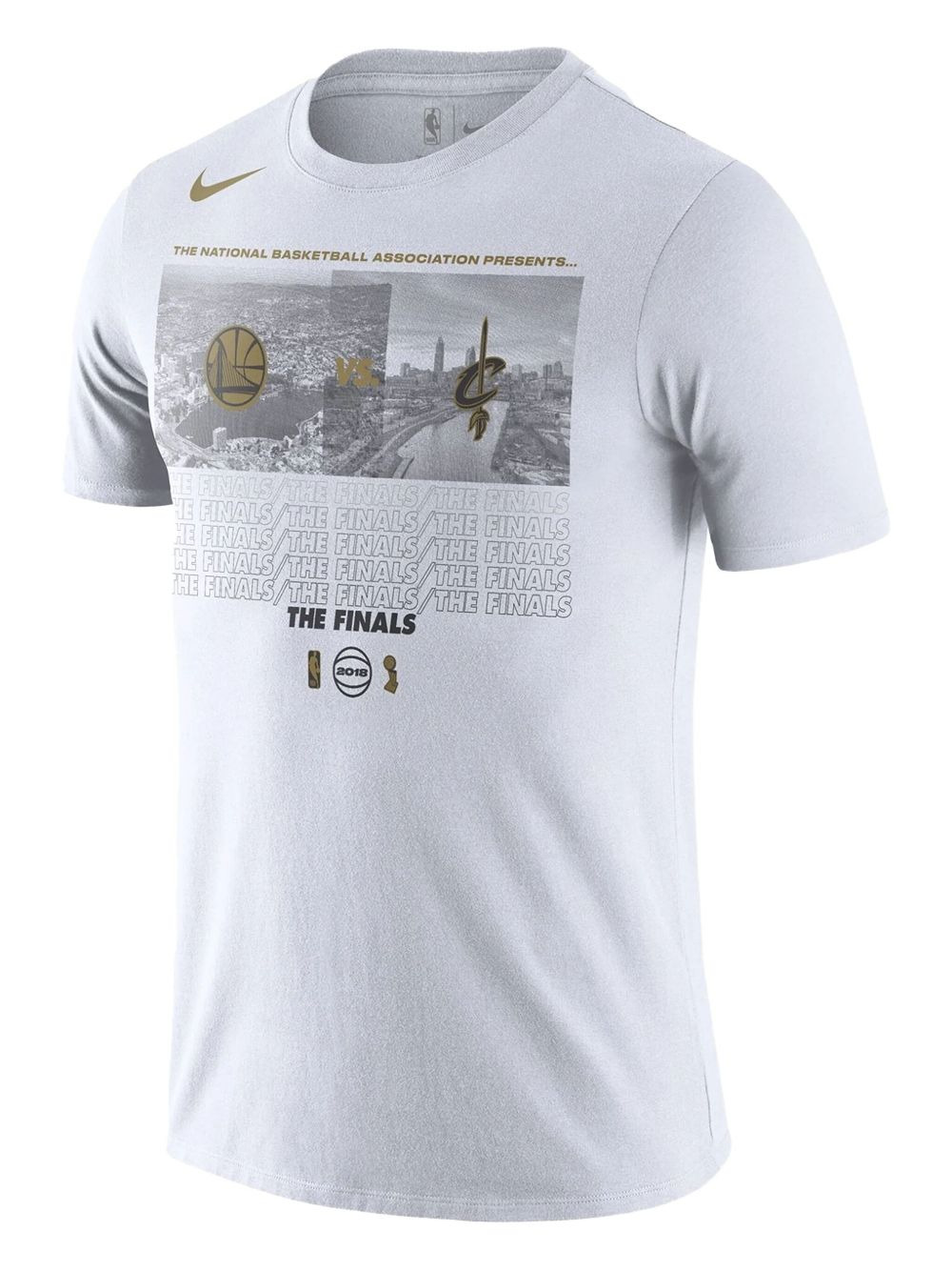 2018 NBA Finals Bound Dueling Team Matchup T-shirt - 1