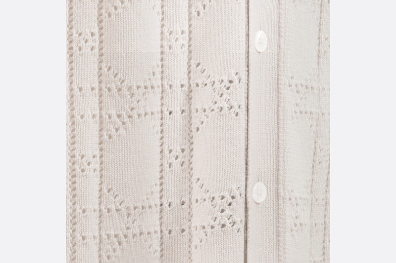 Cannage Short-Sleeved Shirt 7