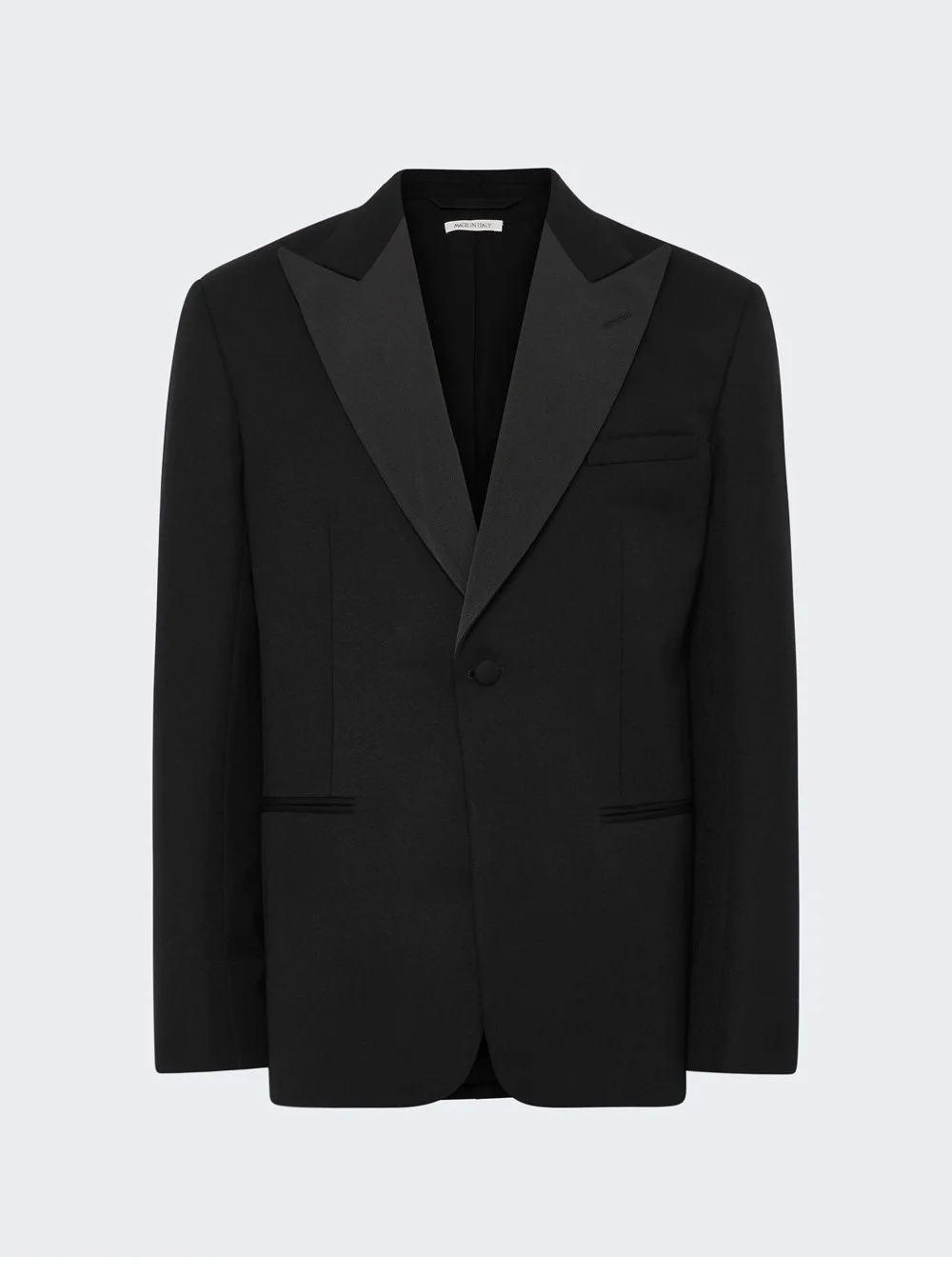 Tuxedo Jacket Black - 1
