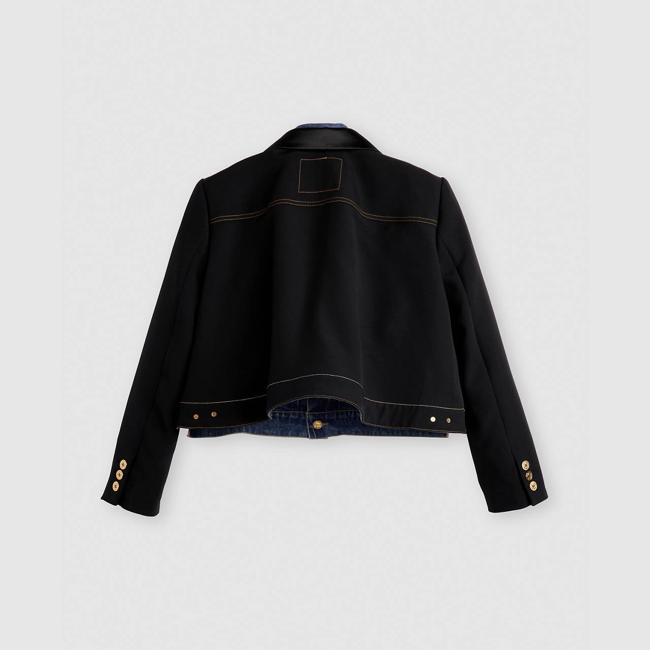 LEVI’S® X SACAI WOMEN’S DENIM X METELASSE TWILL JACKET - 8