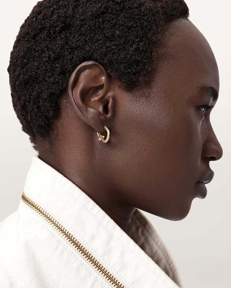 LAIO SPIKE FRONT BACK EARRINGS 6